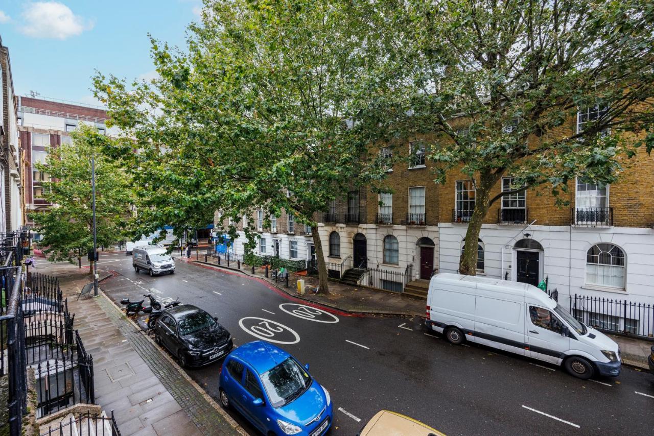 Heart Of Kings Cross London - Stunning Luxury Serviced Apartment Exteriör bild