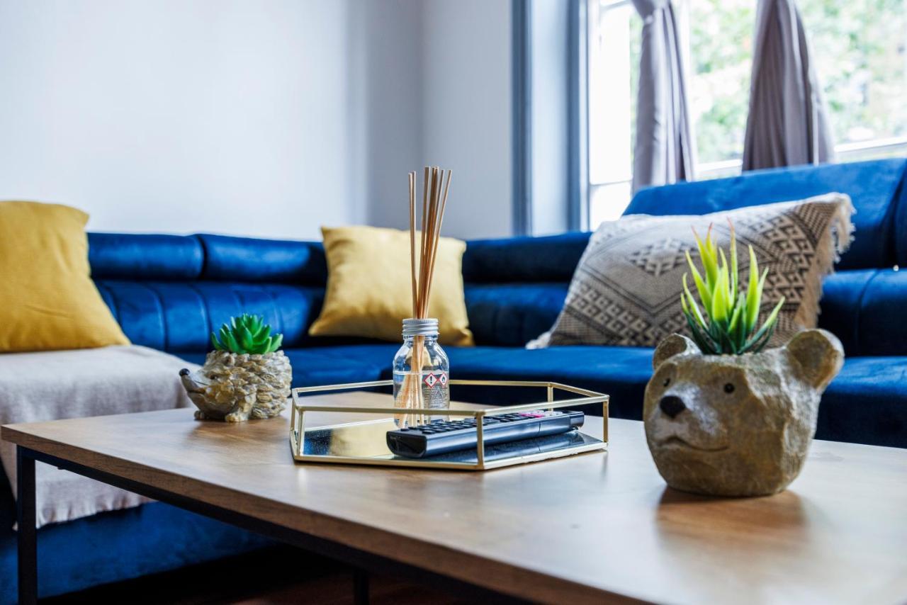Heart Of Kings Cross London - Stunning Luxury Serviced Apartment Exteriör bild