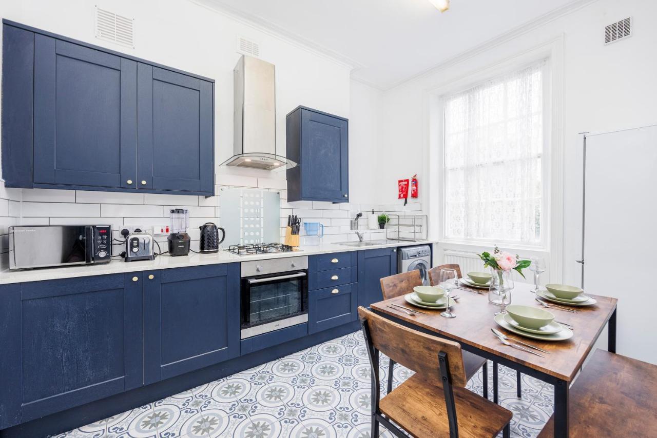 Heart Of Kings Cross London - Stunning Luxury Serviced Apartment Exteriör bild