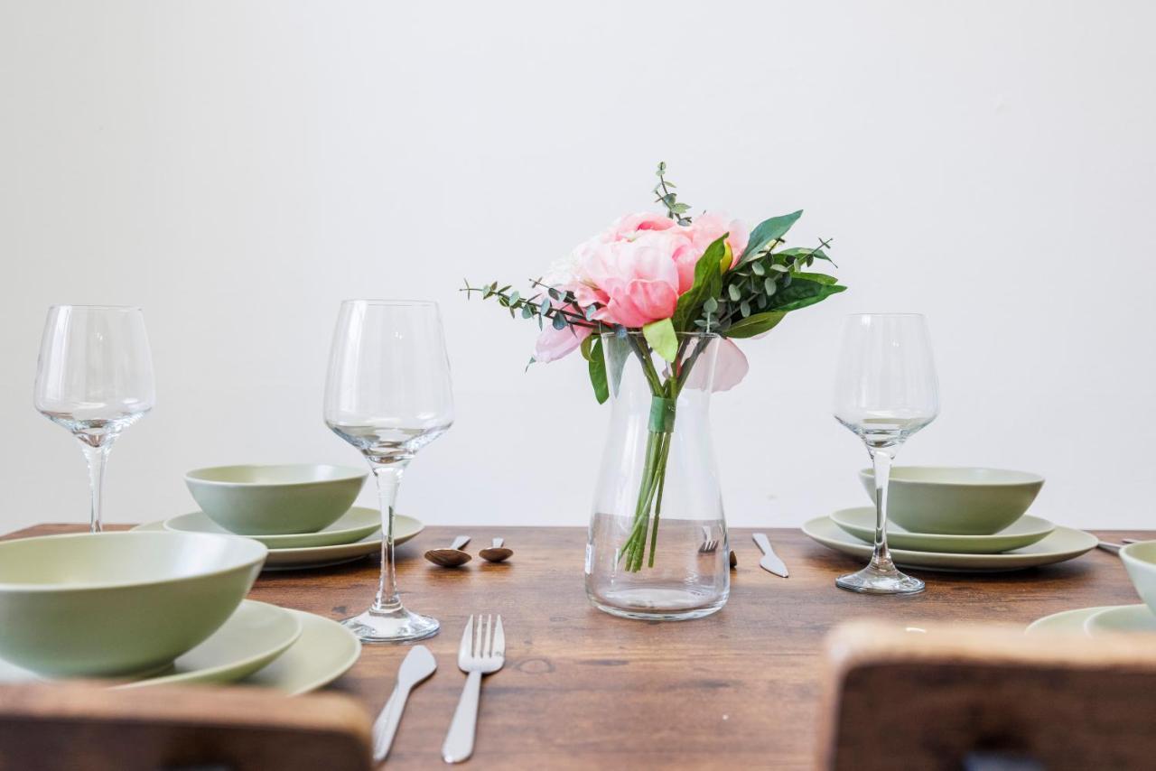 Heart Of Kings Cross London - Stunning Luxury Serviced Apartment Exteriör bild