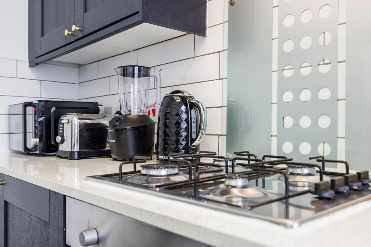 Heart Of Kings Cross London - Stunning Luxury Serviced Apartment Exteriör bild