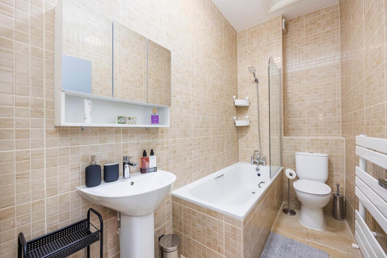 Heart Of Kings Cross London - Stunning Luxury Serviced Apartment Exteriör bild