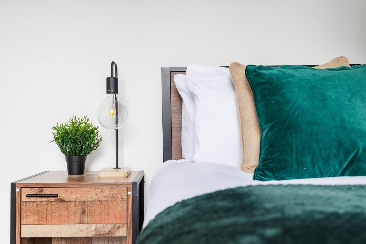Heart Of Kings Cross London - Stunning Luxury Serviced Apartment Exteriör bild