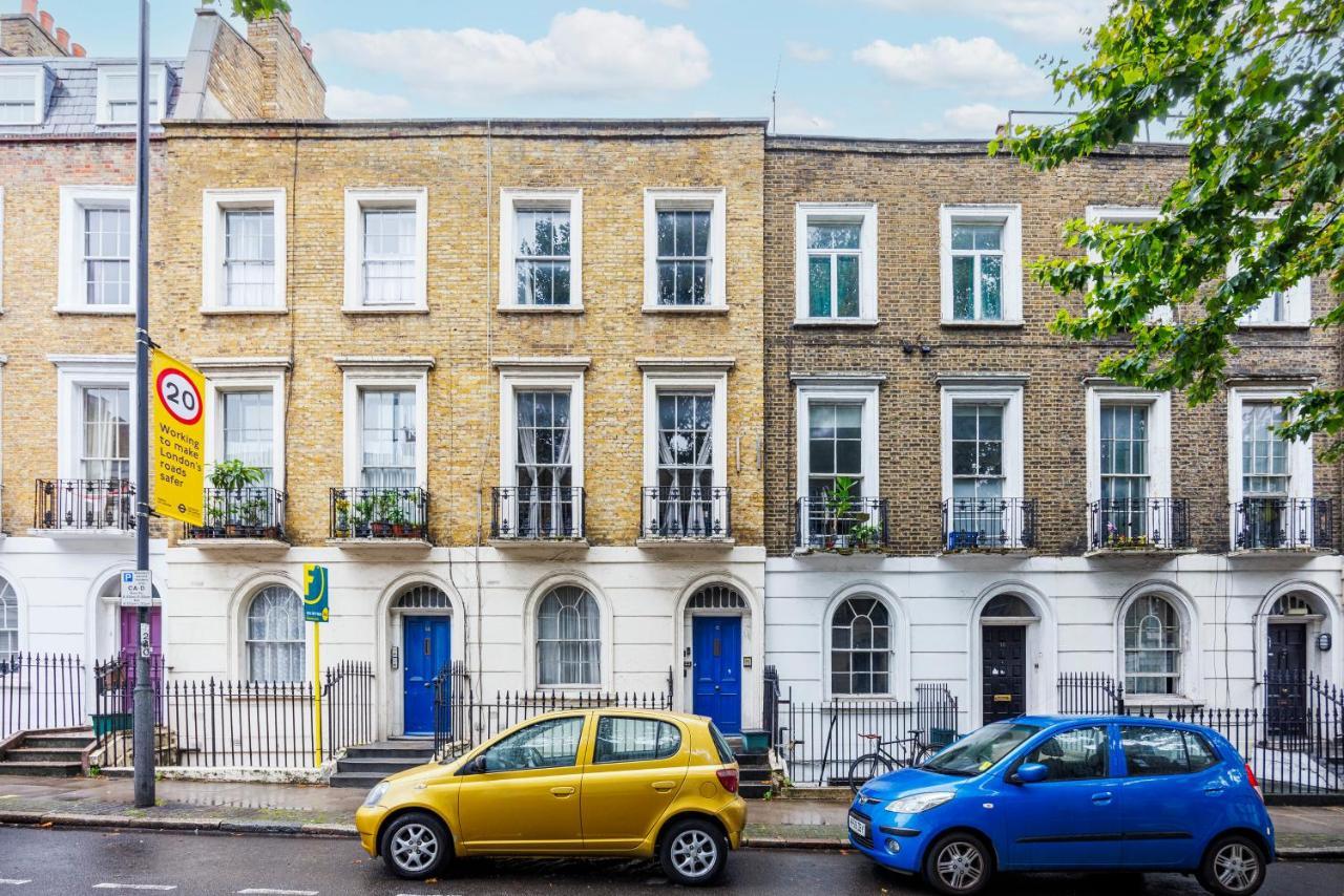 Heart Of Kings Cross London - Stunning Luxury Serviced Apartment Exteriör bild