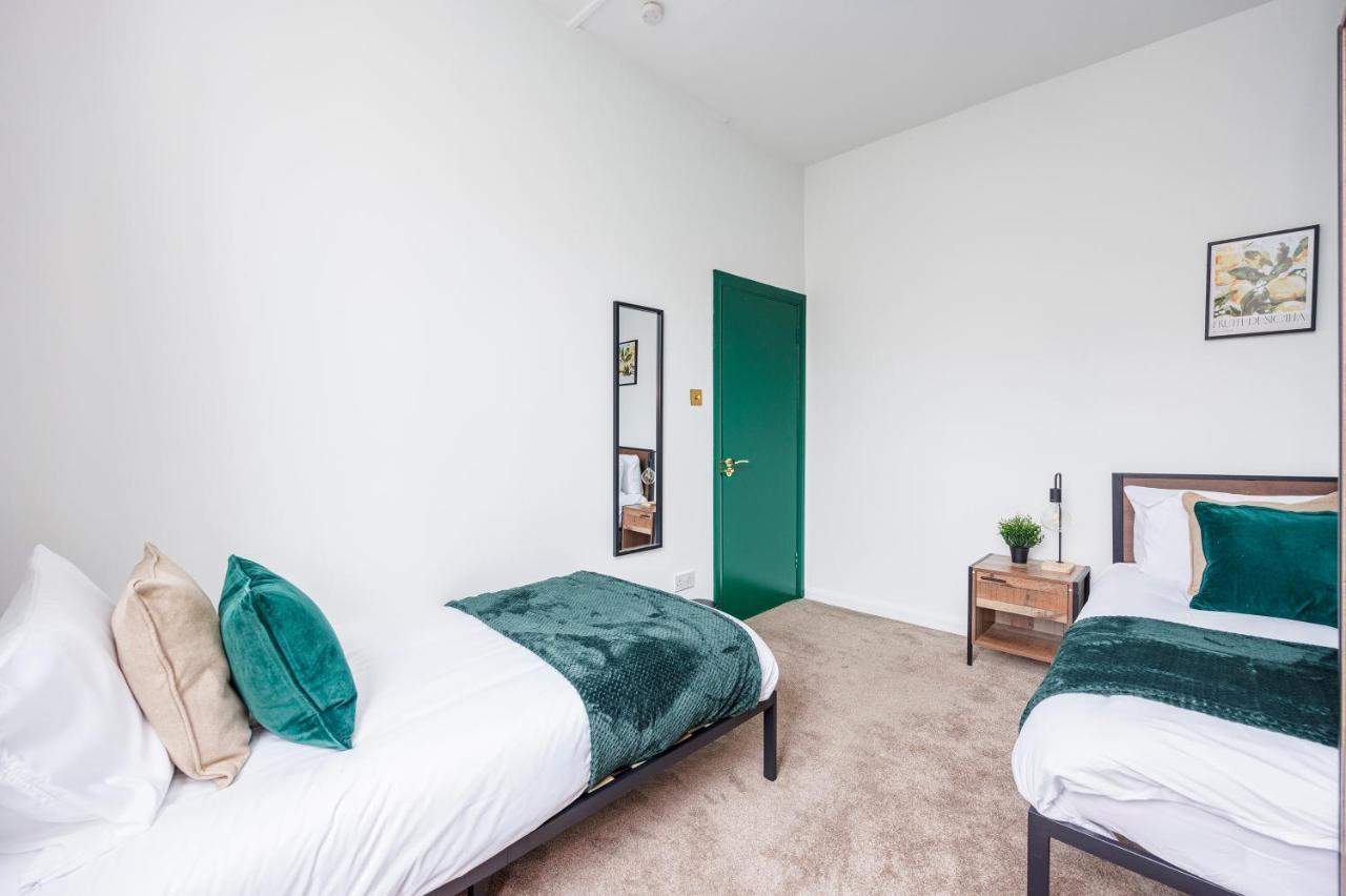 Heart Of Kings Cross London - Stunning Luxury Serviced Apartment Exteriör bild