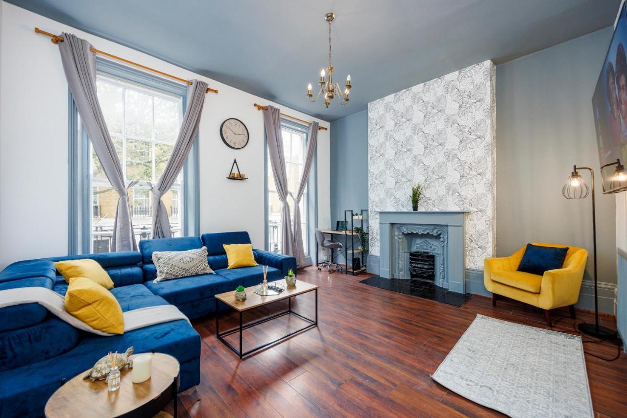 Heart Of Kings Cross London - Stunning Luxury Serviced Apartment Exteriör bild