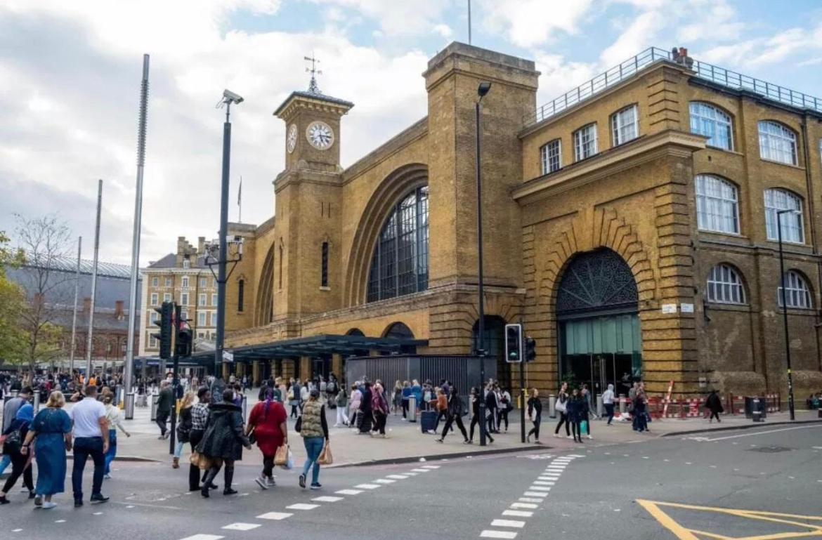 Heart Of Kings Cross London - Stunning Luxury Serviced Apartment Exteriör bild