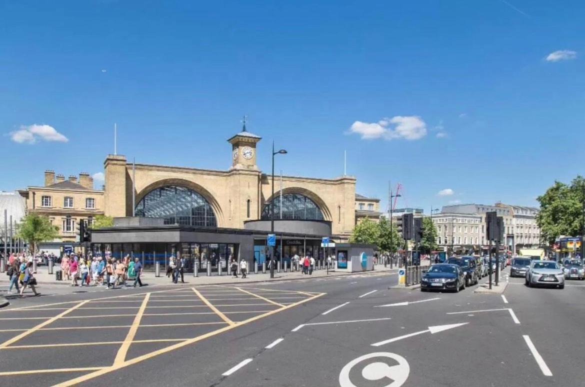 Heart Of Kings Cross London - Stunning Luxury Serviced Apartment Exteriör bild